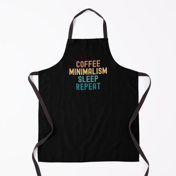 Item preview, Coffee Minimalism Sleep Repeat - Funny Minimalism & Coffee Gift designed and sold by kindxinn.