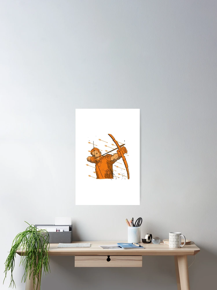 Thumbnail 2 of 3, Poster, bow hunting designed and sold by zaher97.