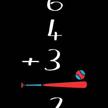 Artwork thumbnail, 6 4 3 2 Double Play Baseball by andrewbrian