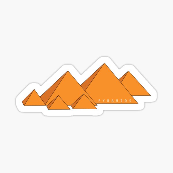 Artikelvorschau, Pyramiden entworfen und verkauft von boysdontcry011.