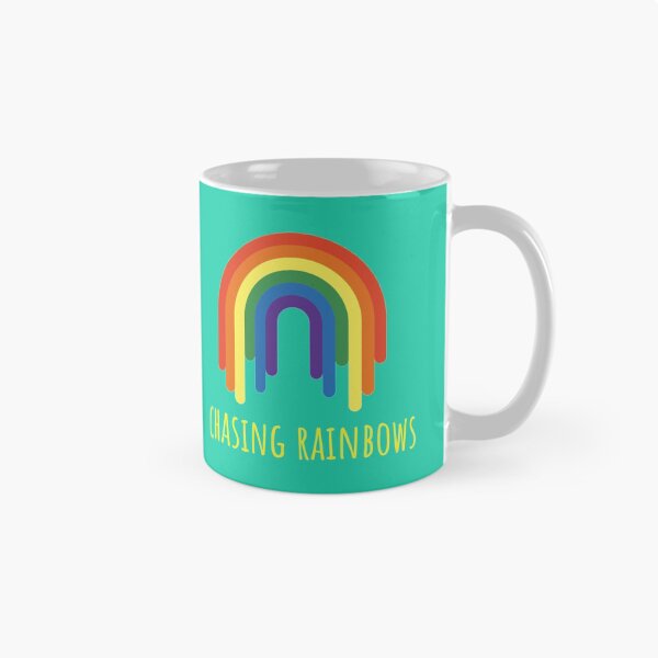 Item preview, chasing rainbows               designed and sold by PioneersPrints.