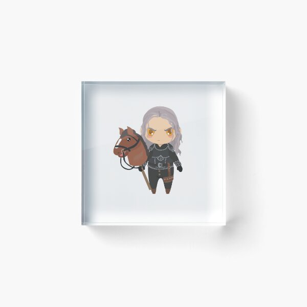 Item preview, Geralt designed and sold by TwicksterArt.