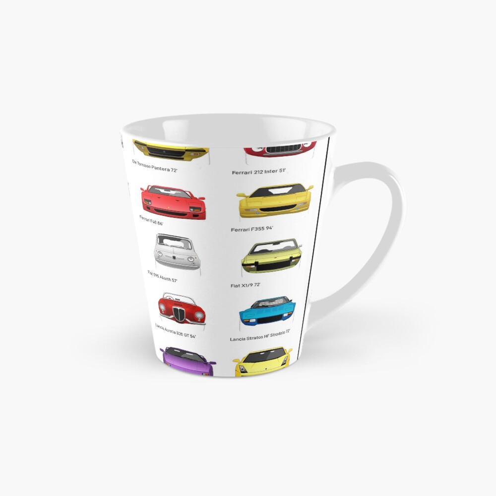 Vista previa del artículo con la obra «Taza cónica», diseñado y vendido por Alt_ Illustrations.