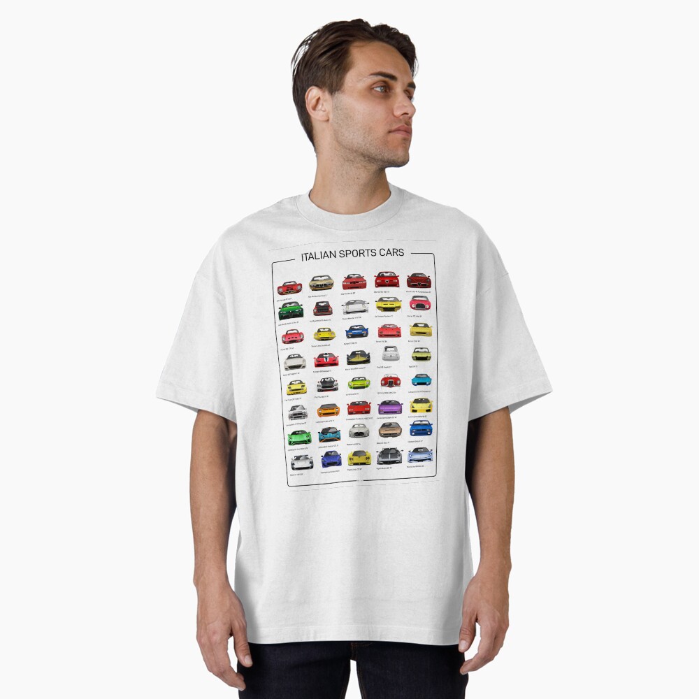 Vista previa del artículo con la obra «Camiseta oversize», diseñado y vendido por Alt_ Illustrations.