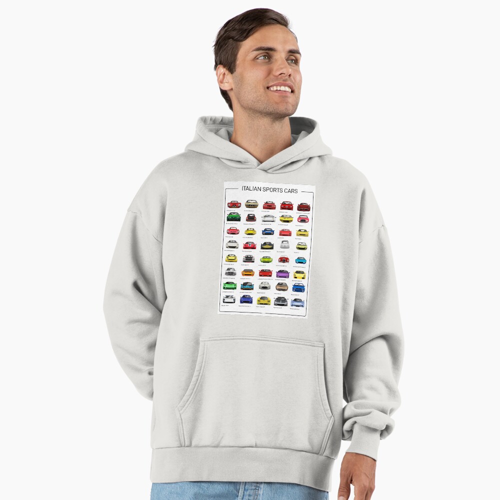 Vista previa del artículo con la obra «Sudadera con capucha oversize prémium», diseñado y vendido por Alt_ Illustrations.