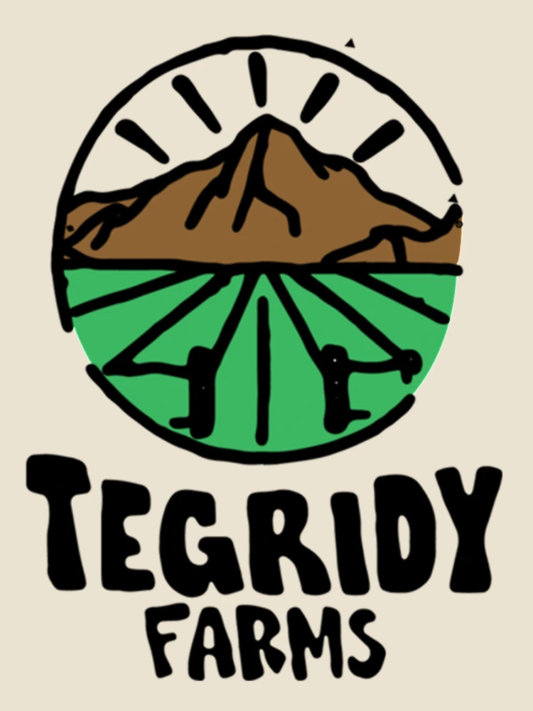 Thumbnail 4 von 4, Locker geschnittenes T-Shirt, Tegridy-Farmen designt und verkauft von eeSwanns.