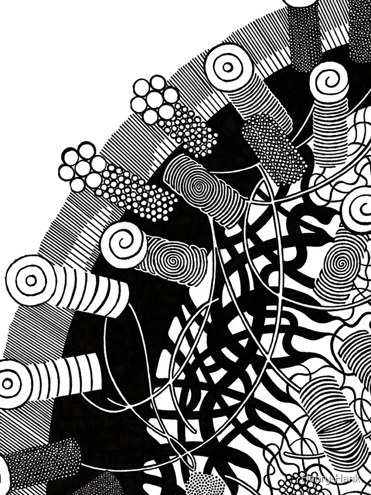 Thumbnail 4 of 4, iPhone Case, comb #2 designed and sold by Henry-Hank.