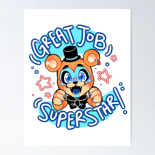 Item preview, Freddy glam rock de fnaf designed and sold by LUX2Boutique ★★★★★.