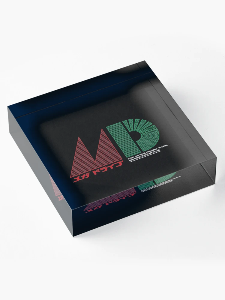 Imagen 4 de 5, Bloque acrílico con la obra Mega Drive, diseñada y vendida por KukaiShop.