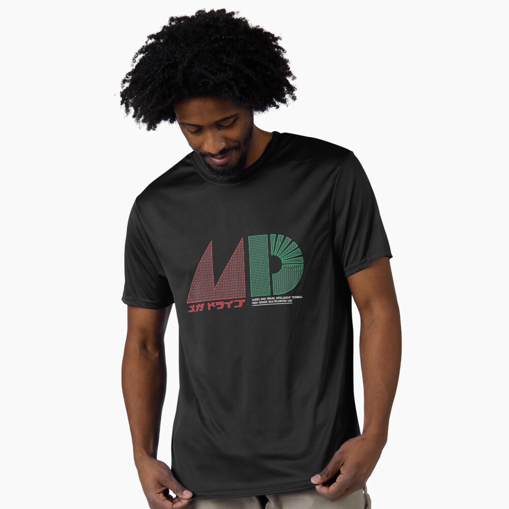 Vista previa del artículo con la obra «Camiseta deportiva», diseñado y vendido por KukaiShop.
