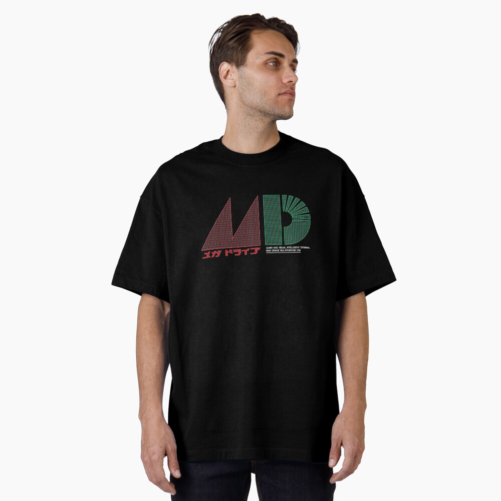 Vista previa del artículo con la obra «Camiseta oversize», diseñado y vendido por KukaiShop.