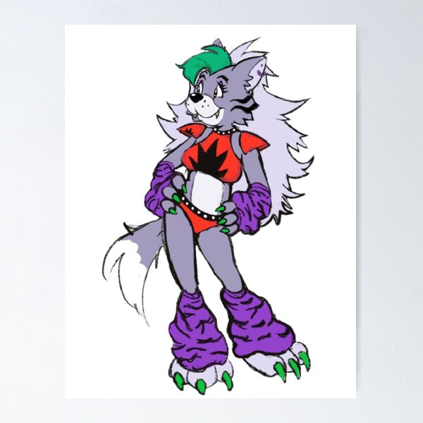 Item preview, Roxanne lobo FNAF designed and sold by LUX2Boutique ★★★★★.
