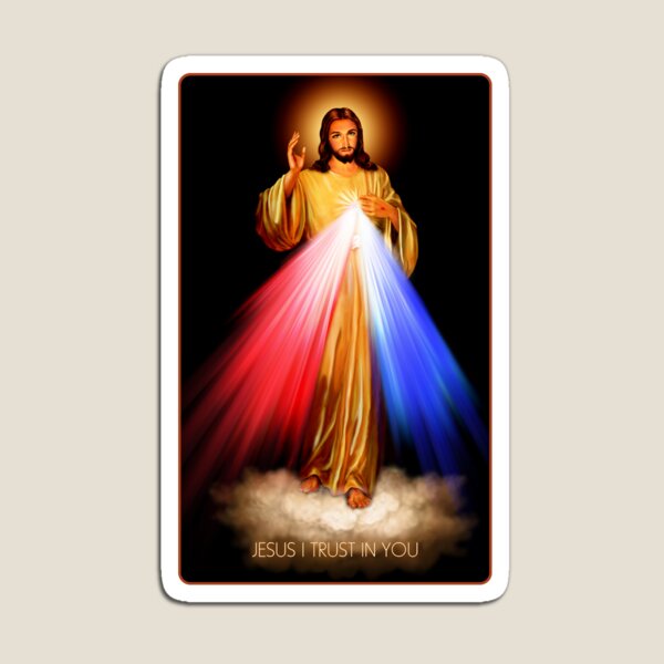 Item preview, La Divina Misericordia, Jesús en Ti confío, Santa Faustina, Divina Misericordia designed and sold by AMDG Line.