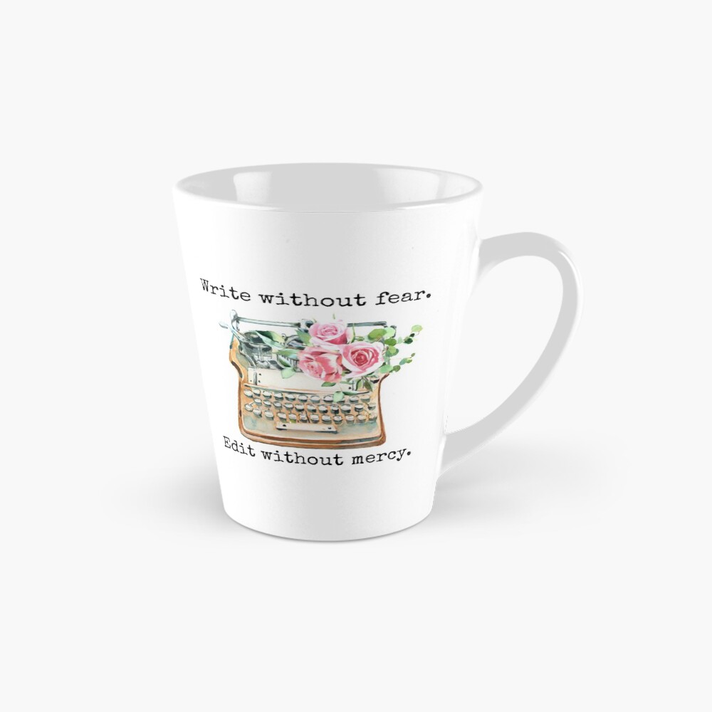 Vista previa del artículo con la obra «Taza cónica», diseñado y vendido por KarolinaPaz.