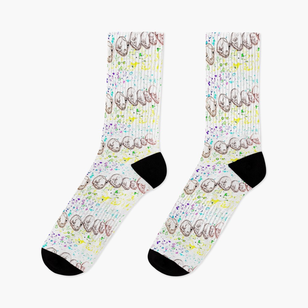 Item preview, Socks designed and sold by Victoria  Cook.