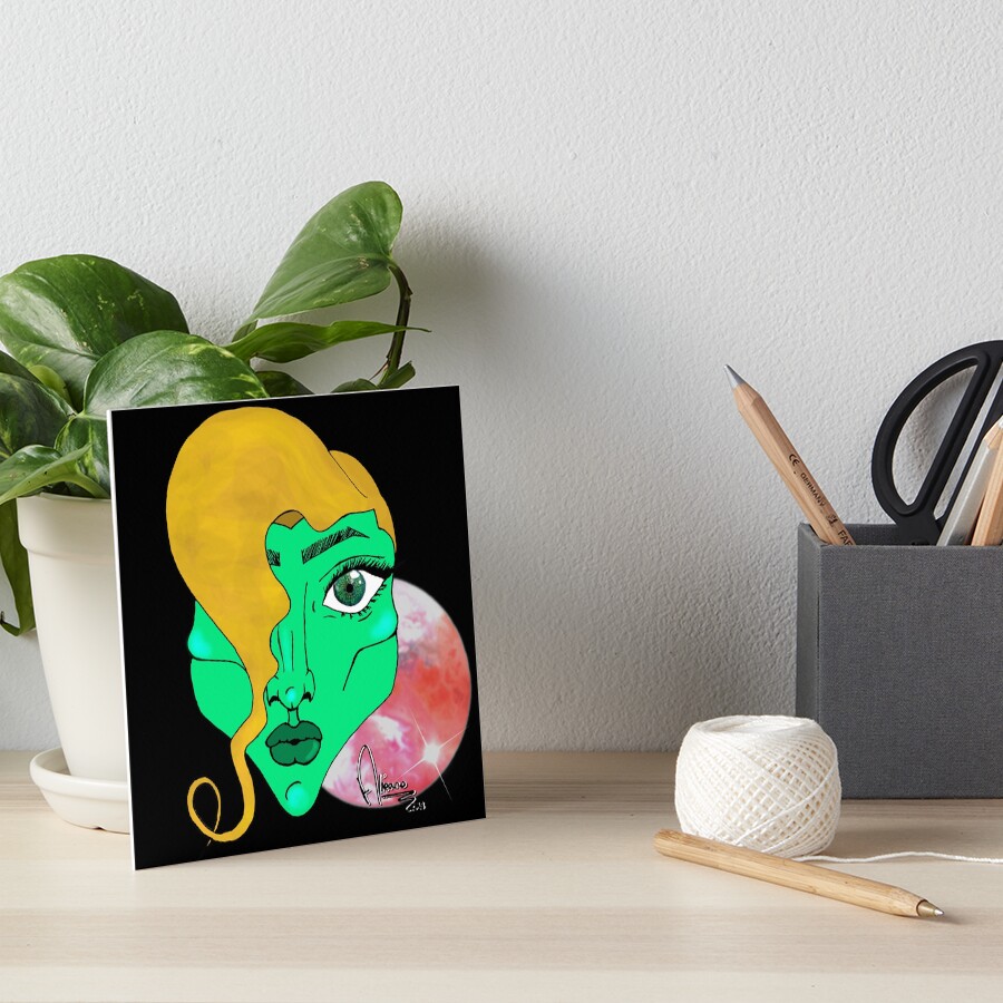 Item preview, Art Board Print designed and sold by RMSartZ.