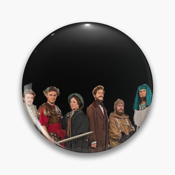 Item preview, Horrible histories cast designed and sold by Louisa Powell.