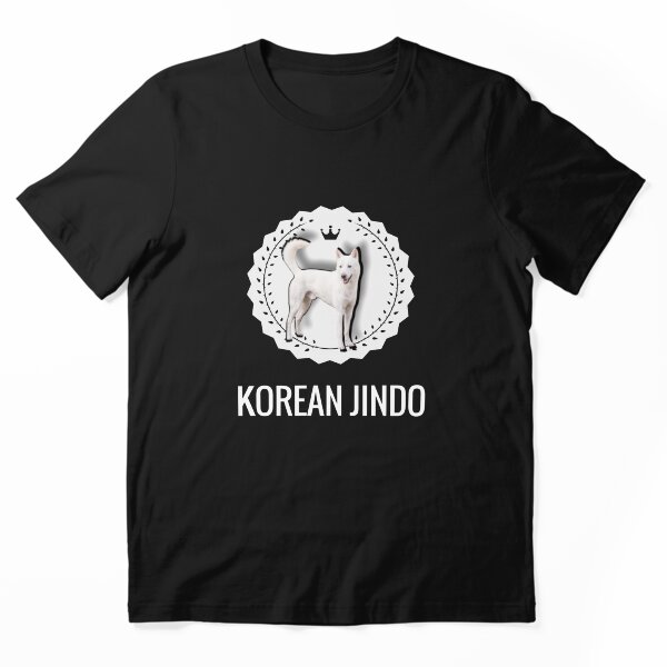 Aperçu de l'œuvre Amoureux des chiens coréens Jindo | cadeau pour Jindo maman créée et vendue par JooArtPrints ★★★★★.