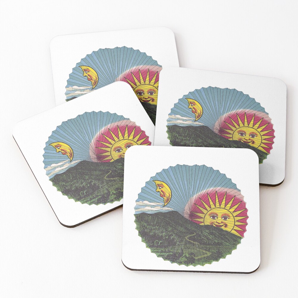Item preview, Coasters (Set of 4) designed and sold by MindOfCreation.