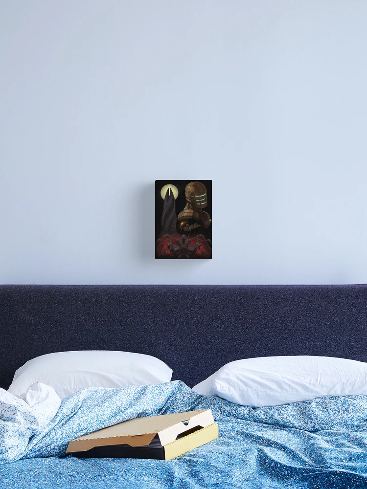 Thumbnail 2 of 3, Canvas Print, Dead space designed and sold by werupzart.