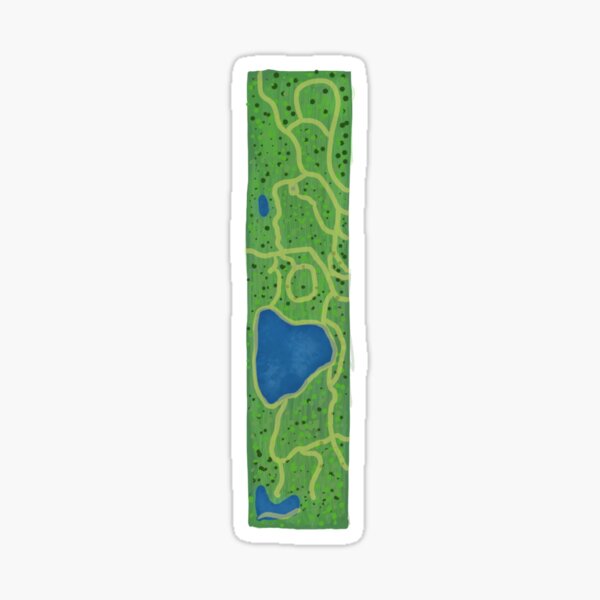 Aperçu de l'œuvre Dessin de carte aérienne de Central Park créée et vendue par clairenunez27.