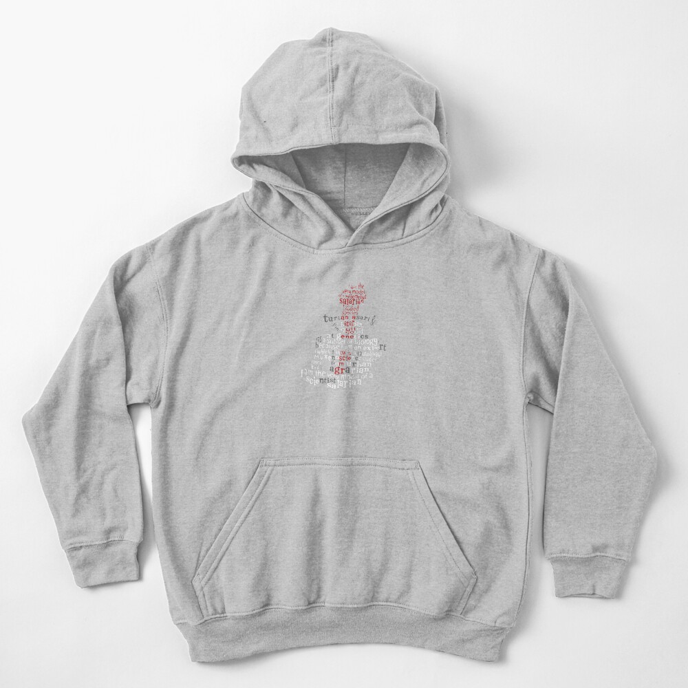 Vista previa del artículo con la obra «Sudadera con capucha para niños», diseñado y vendido por thelmafuentes.