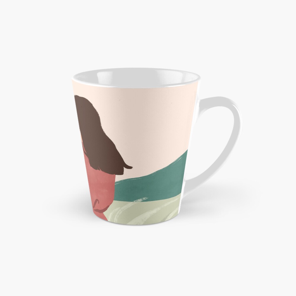 Item preview, Tall Mug designed and sold by SunLee Art.