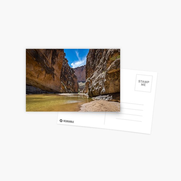 Artikelvorschau, Santa Elena Canyon entworfen und verkauft von GestaltImagery.