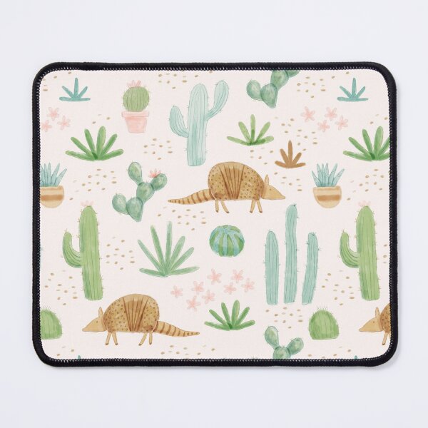 Item preview, Armadillos in the Desert designed and sold by latheandquill.