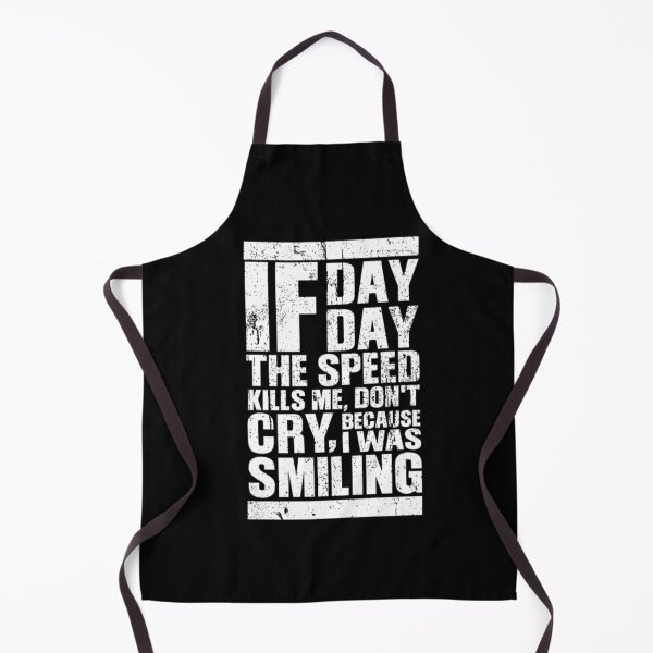 Item preview, If one day the speed kills me, don't cry Pullover Hoodie designed and sold by CarlFio.