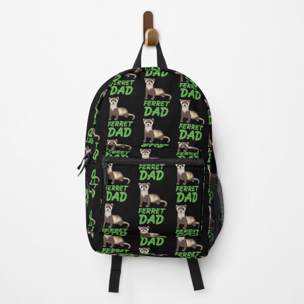 Item preview, Ferret Dad for Ferret Lovers, Green designed and sold by Mochi-Merch.