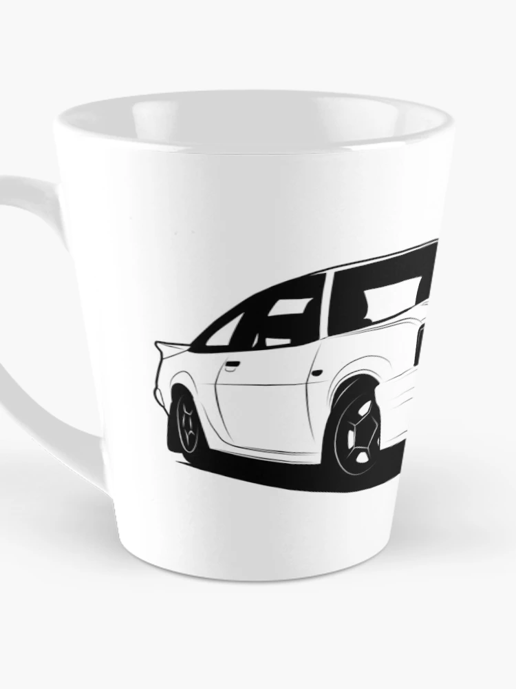 Aperçu 3 sur 4. Mug à café avec l'œuvre Manta GSI créée et vendue par citroenc5.