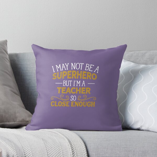 Item preview, Superhero But Teacher  designed and sold by AlwaysAwesome.