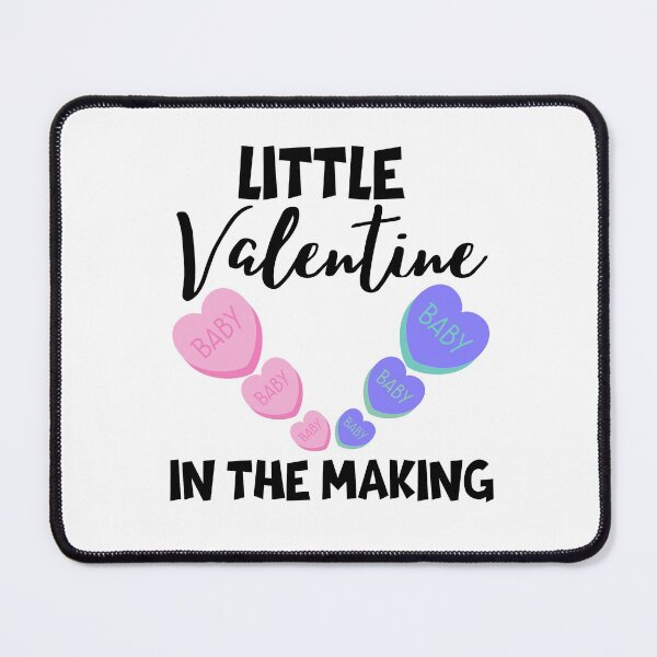 Item preview, Little Valentine In The Making-baby announcement designed and sold by AmeliaStore1.