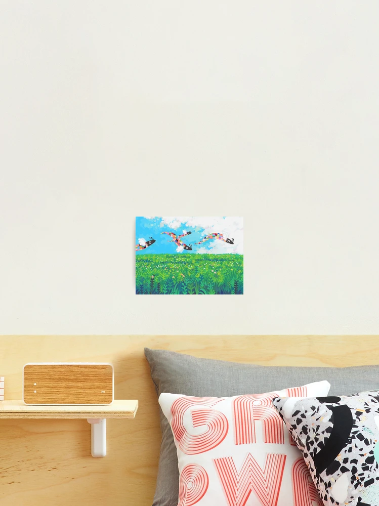 Thumbnail 2 of 3, Photographic Print, Green Field designed and sold by mossworm.