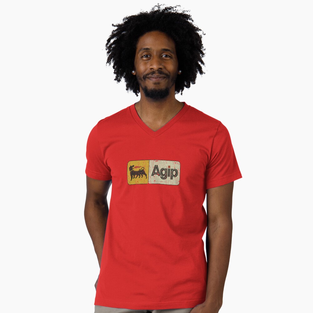 Vista previa del artículo con la obra «Camiseta de cuello en V», diseñado y vendido por AstroZombie6669.