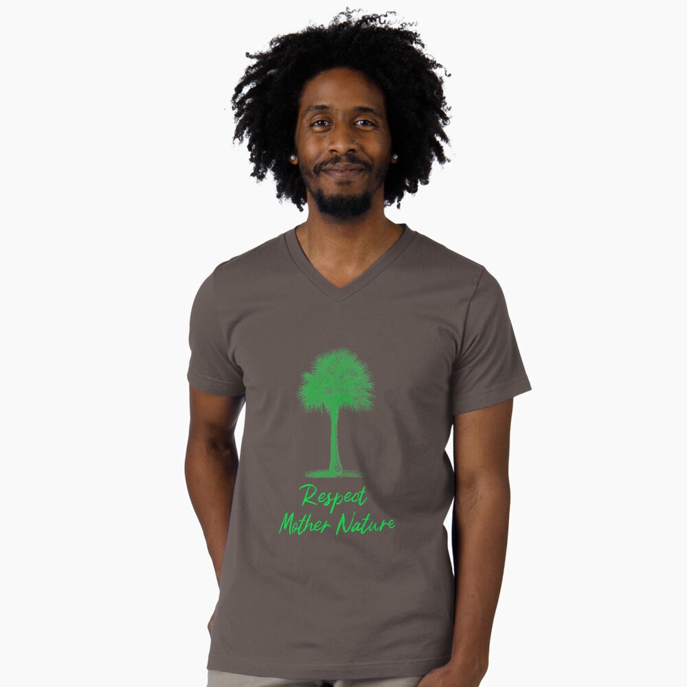 Aperçu de l'œuvre T-shirt col V créée et vendue par designlee.