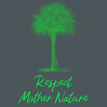 Aperçu de l'œuvre Respecter Dame Nature de designlee