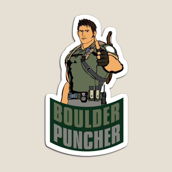 Artikelvorschau, Chris BOULDER PUNCHER Redfield entworfen und verkauft von CreativeFlame.