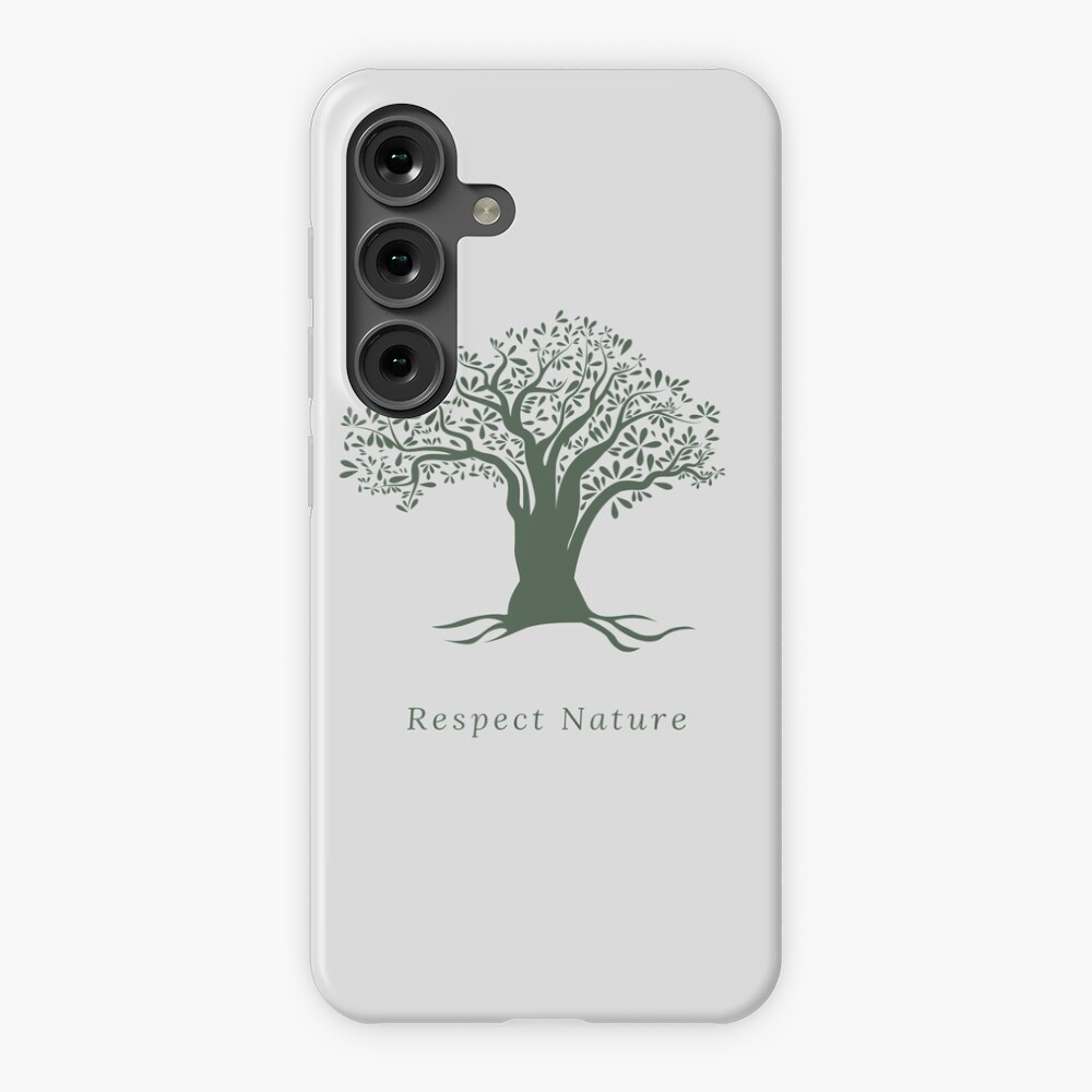 Aperçu de l'œuvre Coque rigide Samsung Galaxy créée et vendue par SimplyOneLiners.