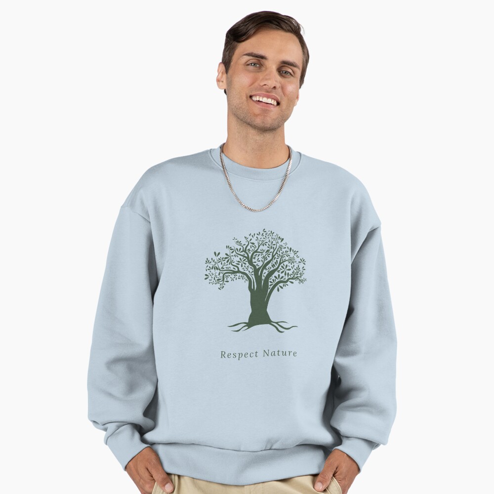 Aperçu de l'œuvre Sweatshirt premium oversize créée et vendue par SimplyOneLiners.