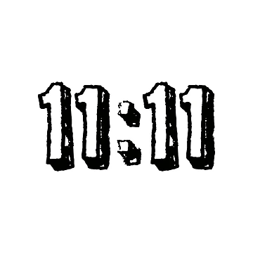 Artwork thumbnail, 11:11 - 11 11 - 1111 - Angel Numbers by DesignByLeo
