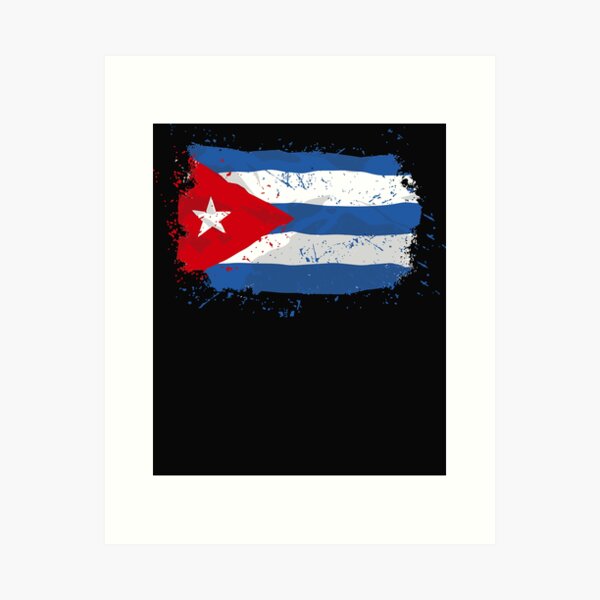 Aperçu de l'œuvre Drapeau de Cuba T-shirt classique.png créée et vendue par GaryBensonn.