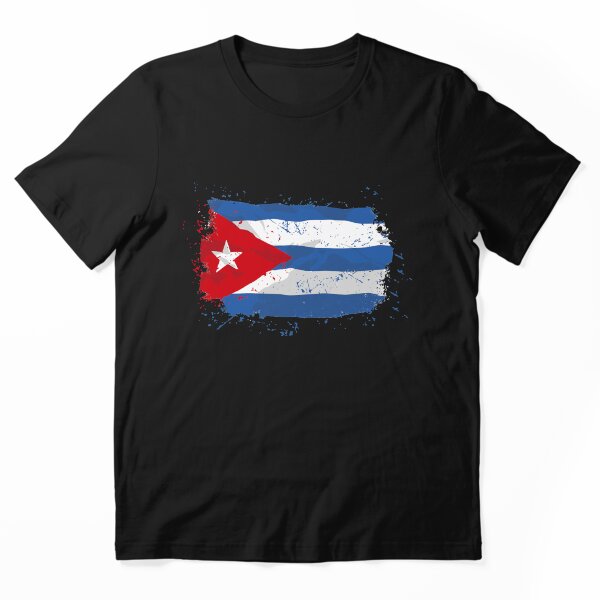 Aperçu de l'œuvre Drapeau de Cuba T-shirt classique.png créée et vendue par GaryBensonn.