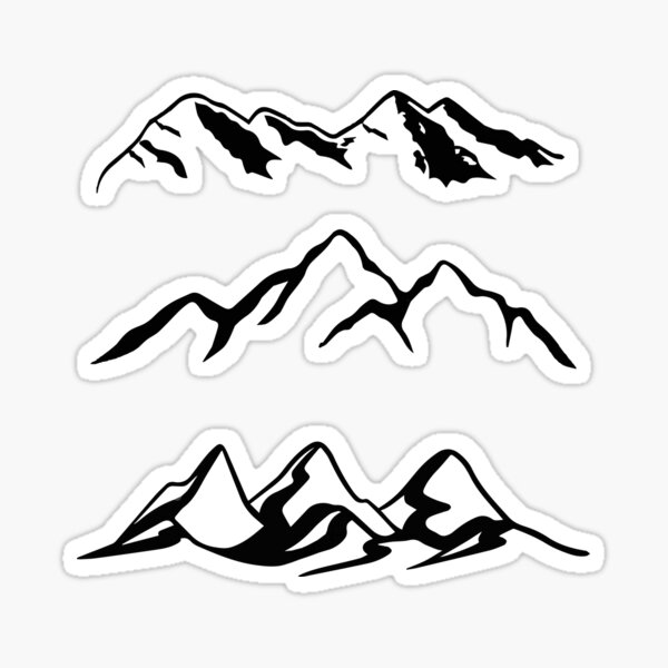 Aperçu de l'œuvre Série Montagne créée et vendue par jordansaufley.