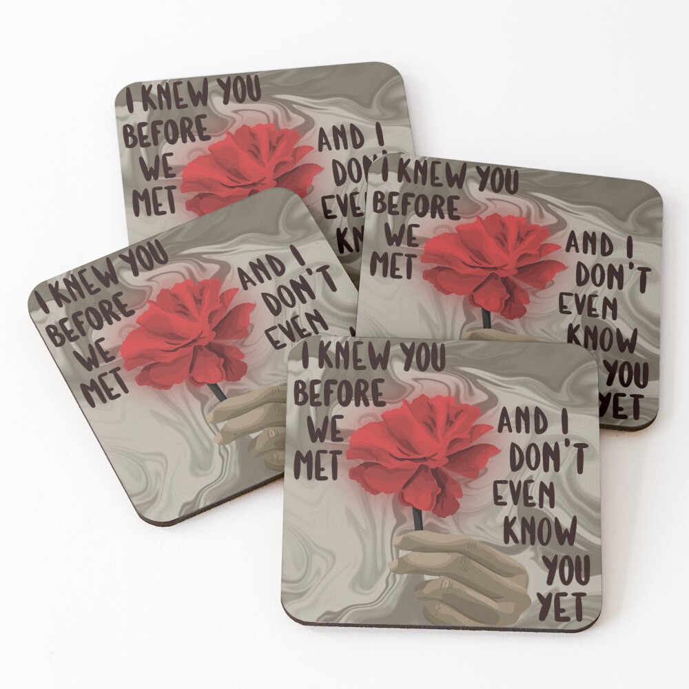 Item preview, Coasters (Set of 4) designed and sold by sm-pht.
