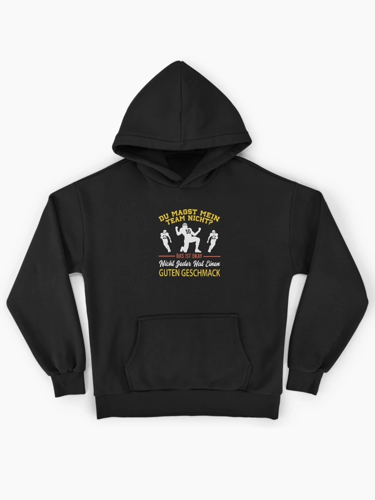 Thumbnail 1 von 6, Premium Oversized Hoodie, Du magst mein Team nicht Geschenk Football designt und verkauft von PlatonisDesign.