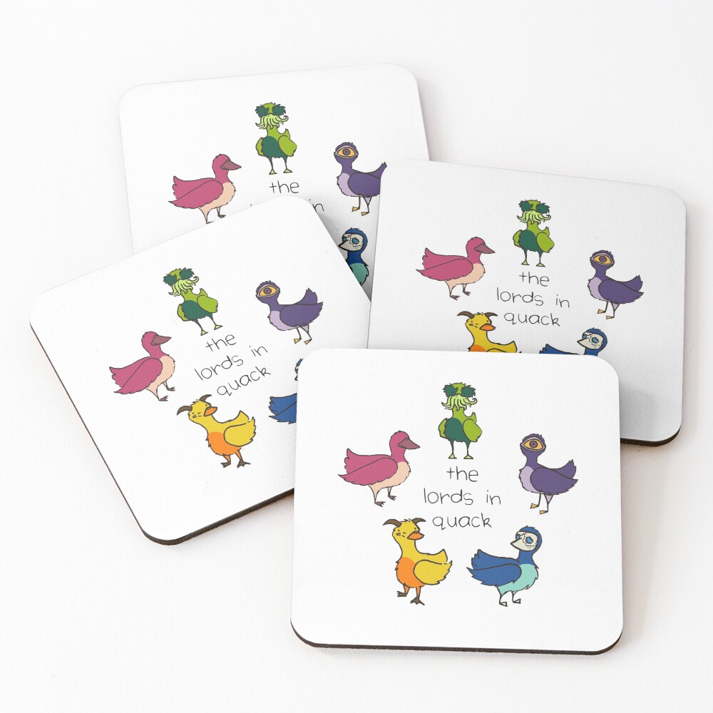 Item preview, Coasters (Set of 4) designed and sold by ella-tess.