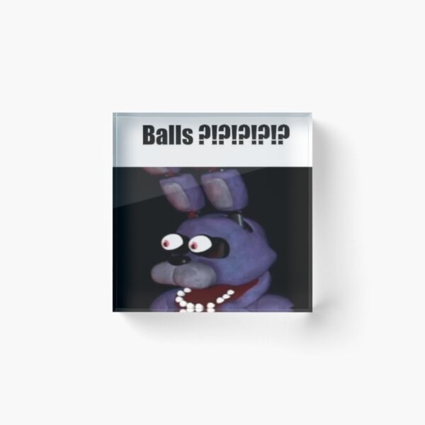 Aperçu de l'œuvre fnaf bonnie Balls ?!?!?!?!? meme créée et vendue par papa-zoinks.