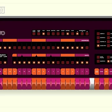 Artwork thumbnail, Digital PDP 11/70 Computer Console by travelwitheric